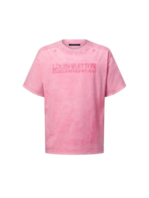 【おしゃれ男子必見】LOUIS VUITTON★Washed Ribbed Tシャツ Washed Ribbed T-Shirt - Men - Ready-to-Wear | LOUIS VUITTON ®