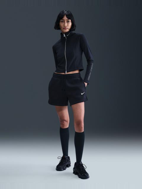 Nike Sportswear Phoenix Fleece Women's Mid-Rise 4" Shorts