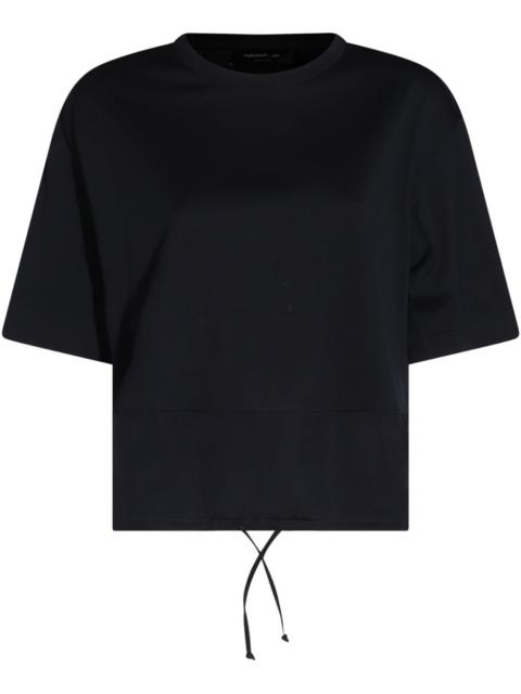 drawstring hem t-shirt