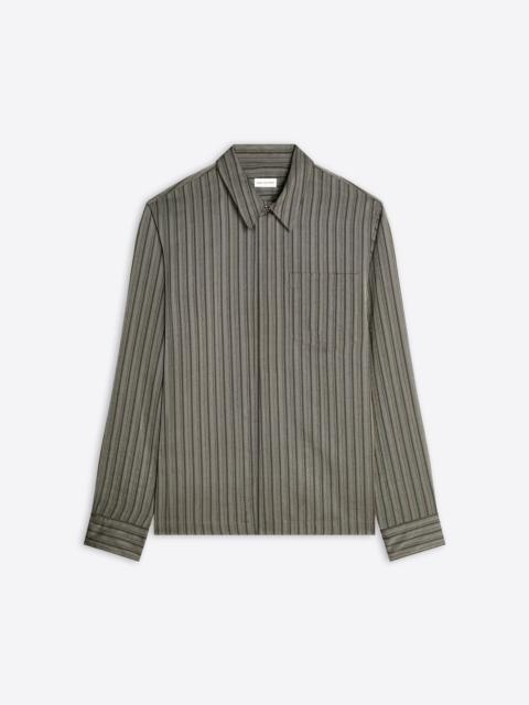 VISCOSE ZIP SHIRT