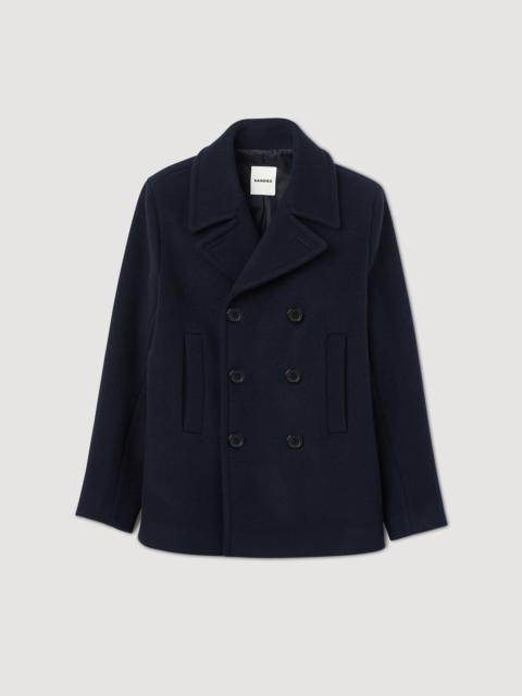 WOOL PEA COAT
