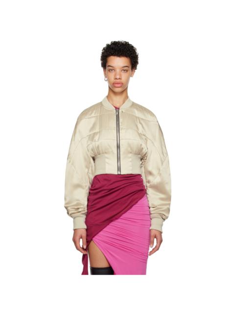 Off-White Girded Bomber Jacket