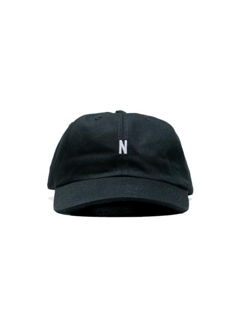 Twill Sports Cap Black