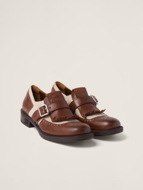 MIU MIU★Church's X Miu Miu Shanghai Church's Gives Its Shanghai Loafers the Miu Miu Treatment in