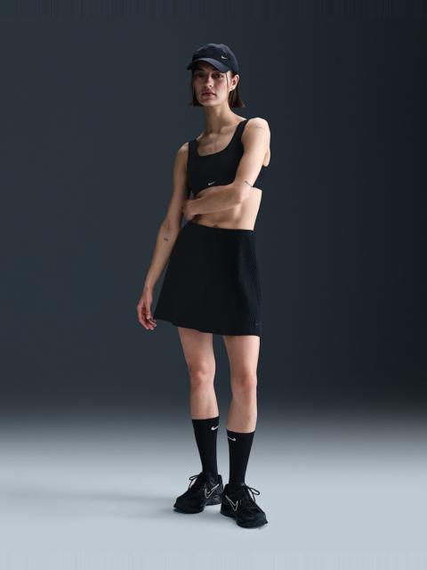 Nike Sportswear Chill Knit Women's Ribbed Mini Skirt