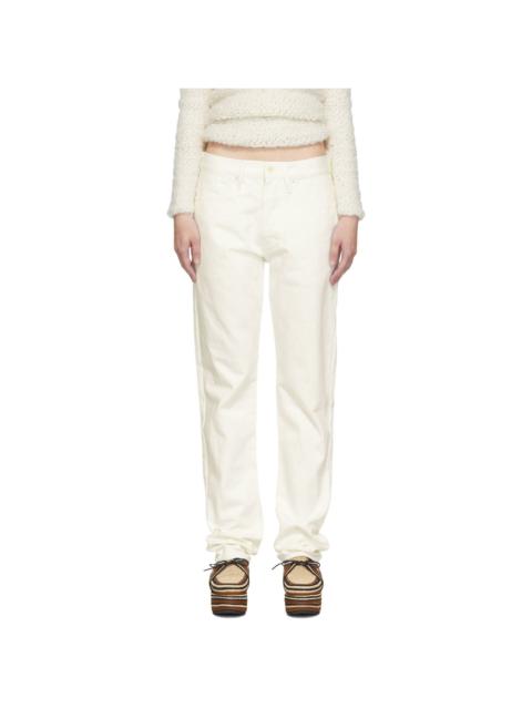 White Anthony Jeans