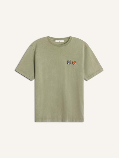 DOUBLE FOX HEAD FADED COMFORT TEE-SHIRT