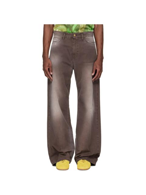 Brown Chino Trousers