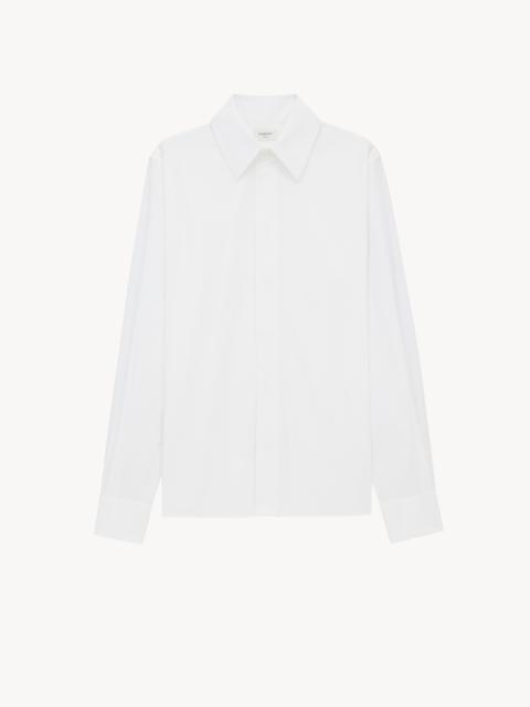 CASSANDRE SHIRT IN COTTON POPLIN
