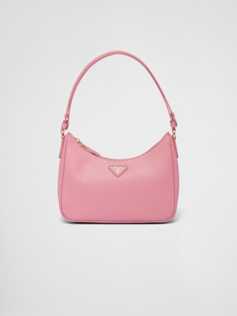 Saffiano leather mini-bag