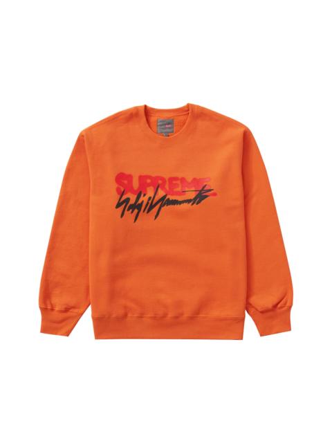 Supreme Yohji Yamamoto Crewneck Orange
