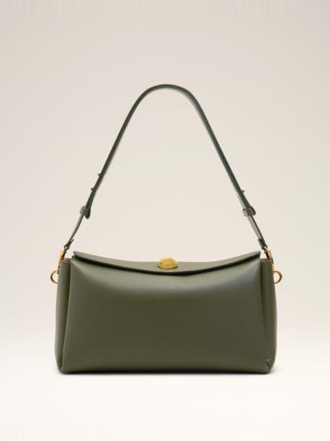 GREEN COW LEATHER CARROUSEL MEDIUM BAG