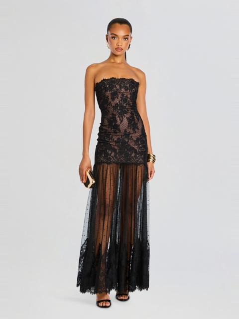 VESPERA LACE DRESS