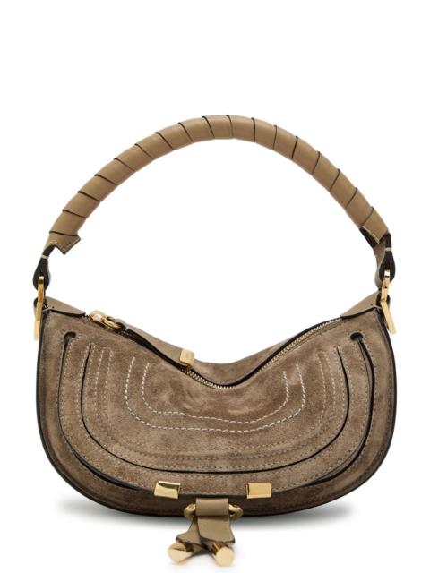Chloe Marcie Small Suede Shoulder bag