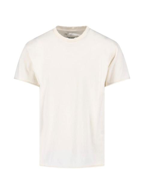 raw-cut T-shirt
