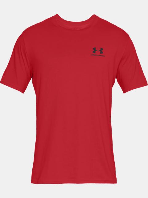 Men's UA Left Chest Logo Short Sleeve