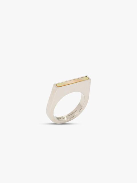 THIN SIGNET RING