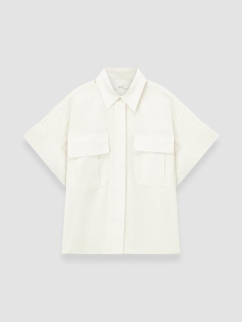 Justo Poplin Cotton Shirt