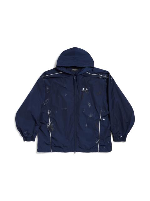 Men's Painter Tracksuit Jacket in Navy Blue