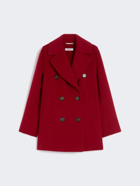 CABAN Double-breasted wool pea coat