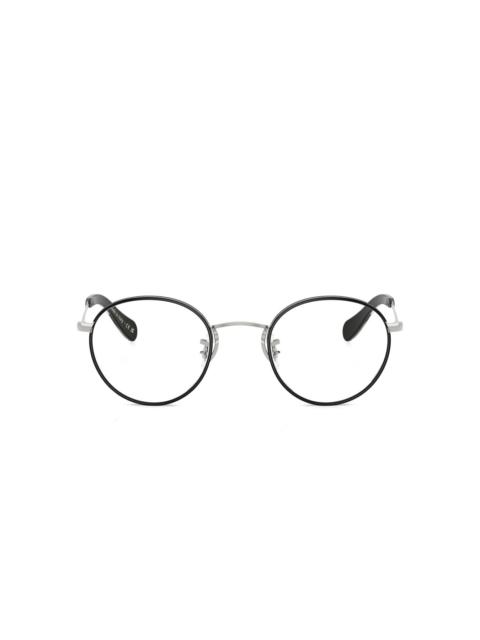 round-frame glasses