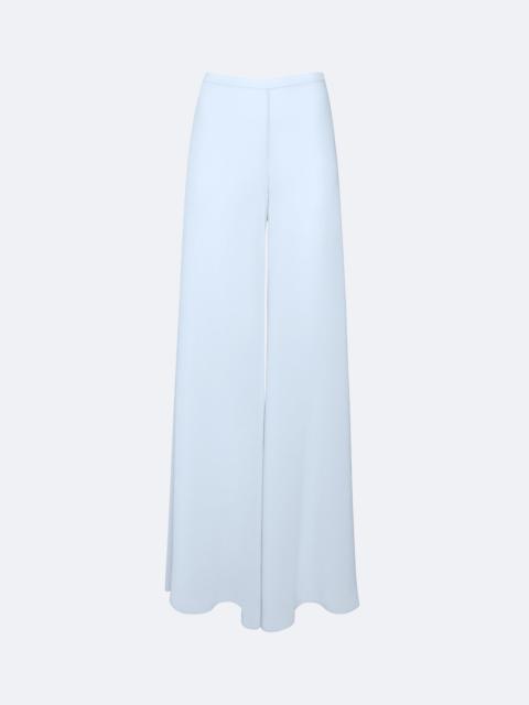 Lightweight Georgette Wide Leg Pant With Pockets