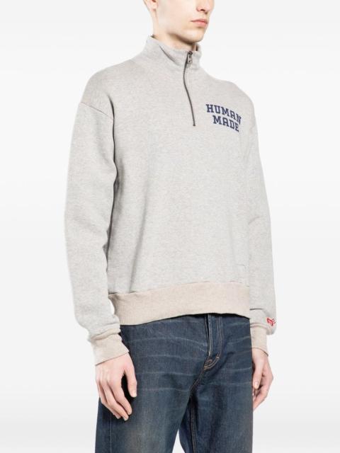 half-zip sweatshirt