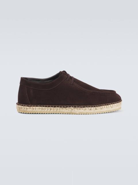 Rodolfo Wallabee suede shoes