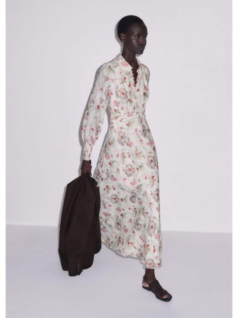 Fit + Flare Maxi Dress