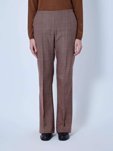 Tailored Check Trousers
