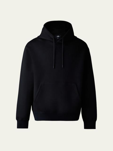 Men's Krystian Double-Face Jersey Hoodie