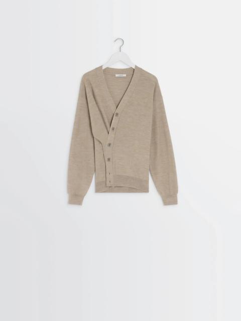 RELAXED TWISTED CARDIGAN