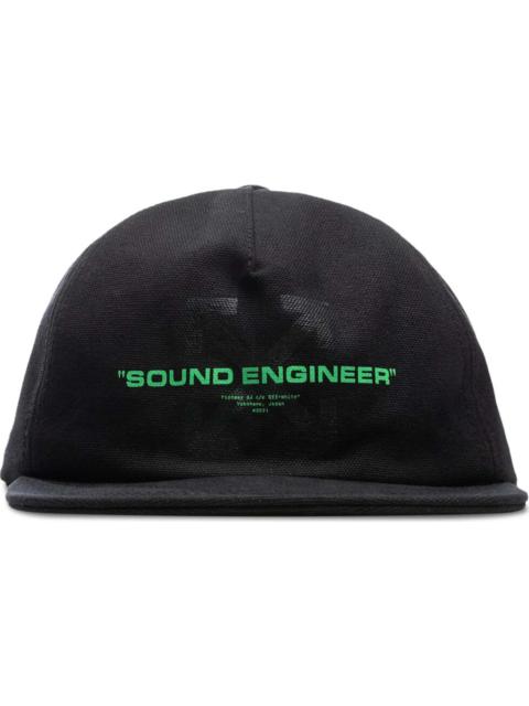 OFF-WHITE x Pioneer Sound Engineering Baseball Cap Black/Green