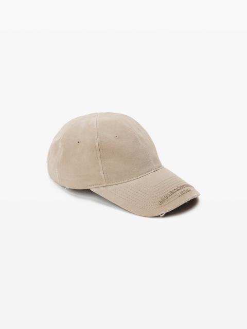 Distressed Baseball Cap