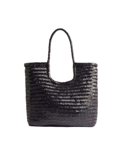 NS Diagonal Triple Jump handwoven tote bag