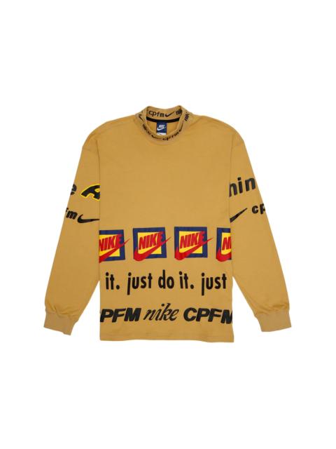 Nike x Cactus Plant Flea Market L/S T-Shirt Mustard Yellow