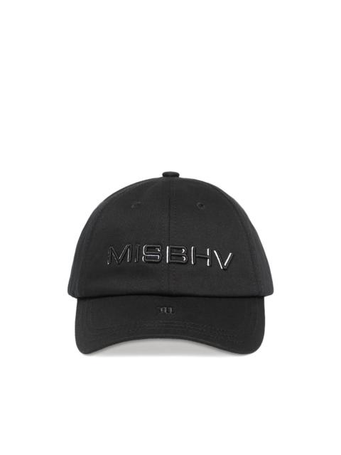 logo-embroidered baseball cap