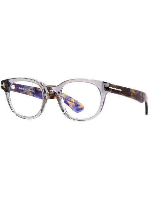 Tom Ford Square Eyeglasses Grey (FT5807-B 020)