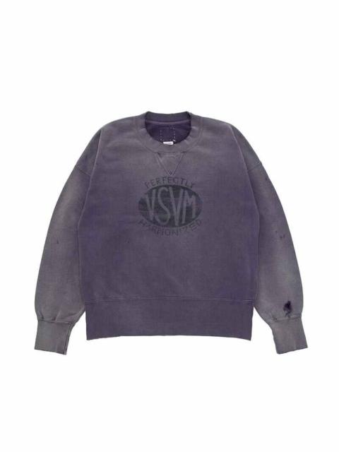 COURT SWEAT L/S CRASH PURPLE
