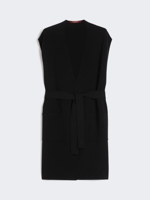 ABETE Viscose yarn gilet