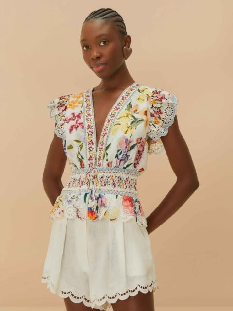 Off-White Richelieu Euroflax™ Premium Linen Shorts