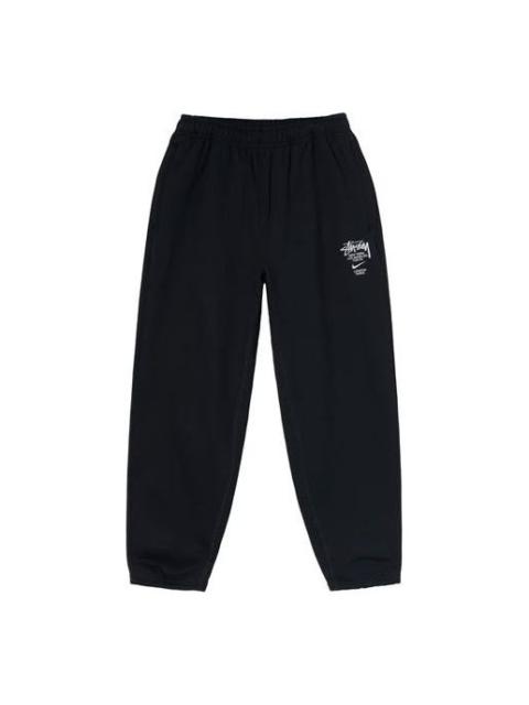 Stussy x Nike International Sweatpants 'Black' DC4227-010