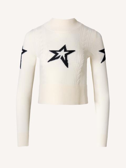 Cable Merino Wool Sweater