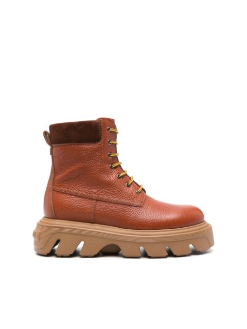 Generation C leather boots