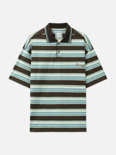 STRIPED POLO