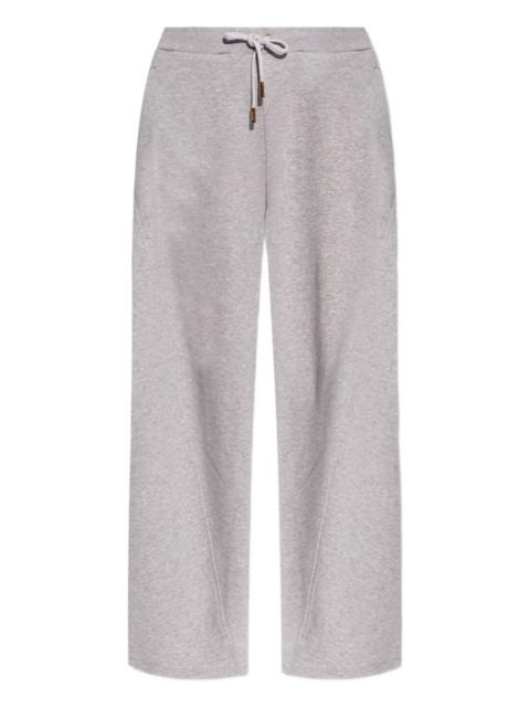 wide-leg sweatpants