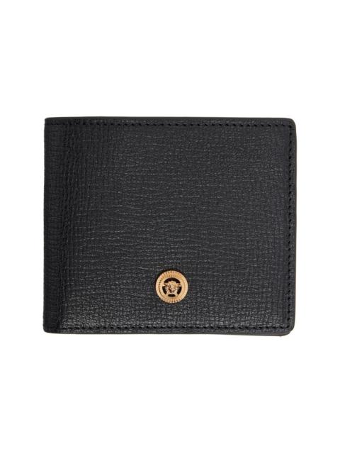 Black Medusa Biggie Leather Wallet