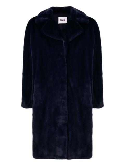 Camille Cocoon faux-fur coat