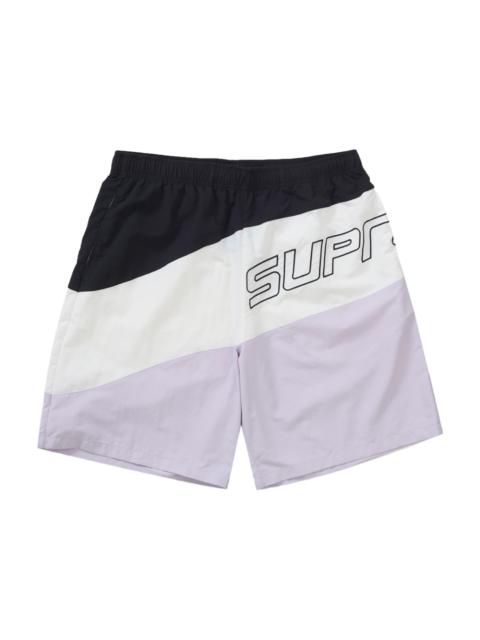 Supreme Curve Nylon Short Light Purple