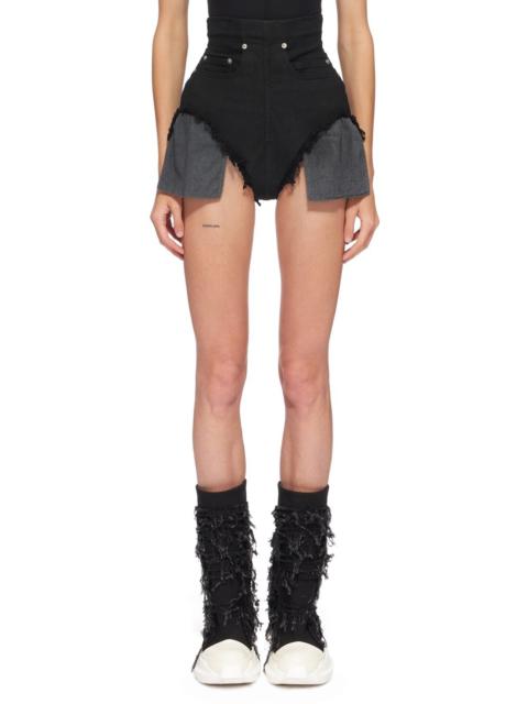 frayed shorts